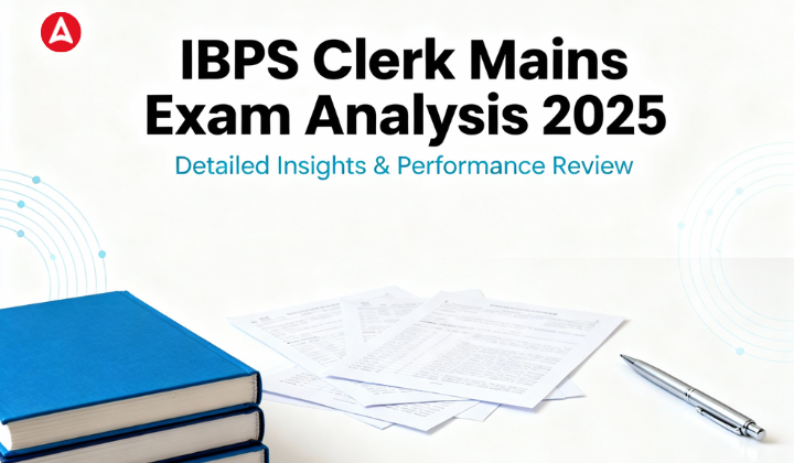 IBPS Clerk Mains Exam Analysis 2025