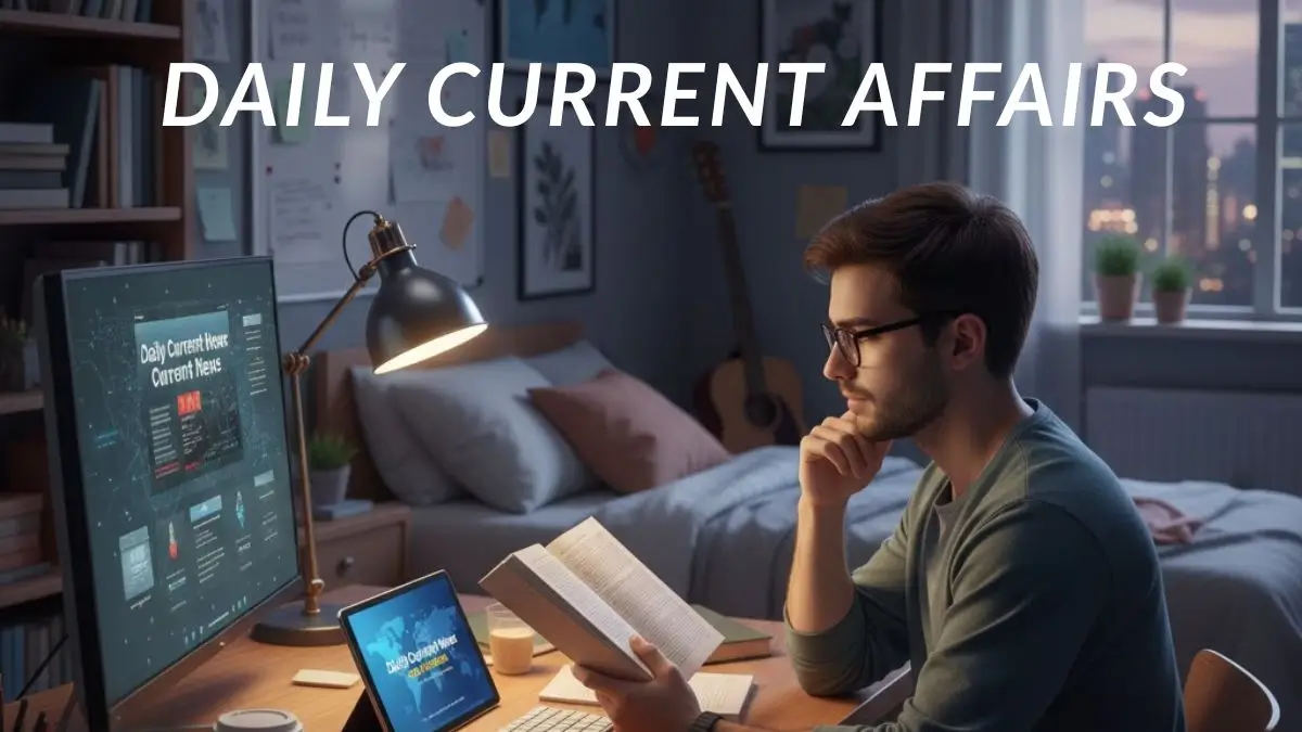Daily Current Affairs News: 27th November, 2025