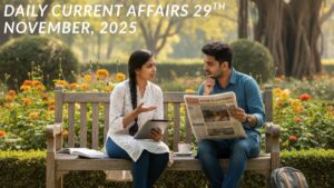Daily Current Affairs News 29th November, 2025