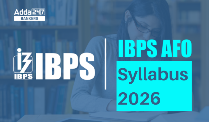 IBPS SO Syllabus