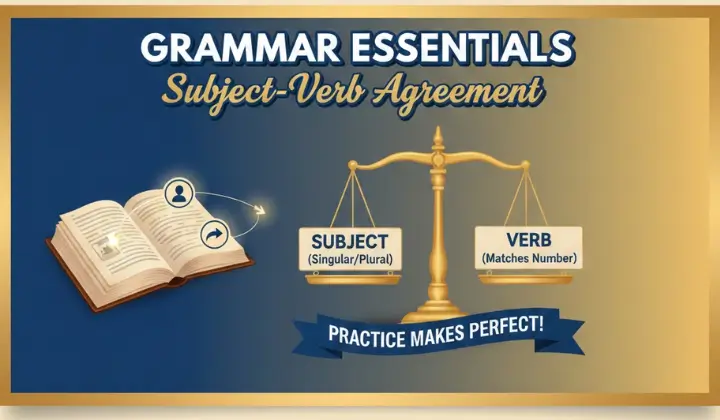 Grammar Essentials – Subject-Verb Agreement