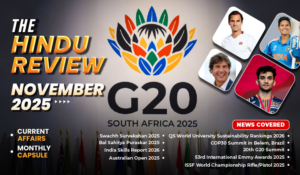 The Hindu Review November 2025, Download Monthly PDF