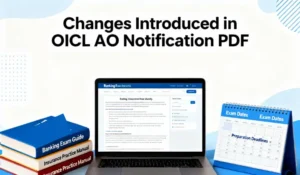 Changes Introduced in OICL AO Notification PDF
