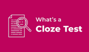 Cloze Test Approach – How to Score Full Marks