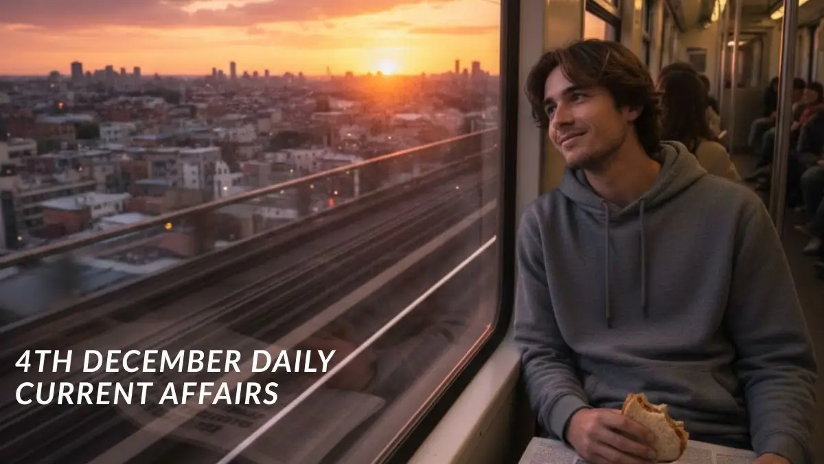 Daily Current Affairs News: 4th December, 2025