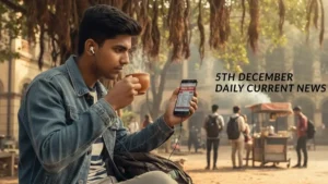 Daily Current Affairs News: 5th December, 2025