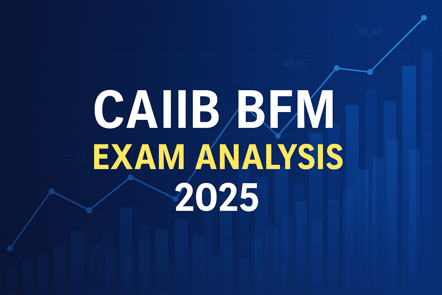 CAIIB BFM Exam Analysis 2025