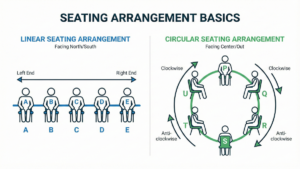 Linear and Circular Seating Arrangement Basics