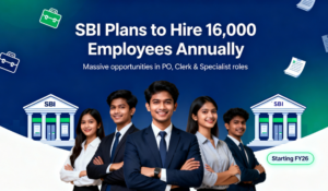 SBI Plans to Hire 16,000 Employees Annually