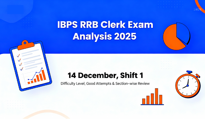 IBPS RRB Clerk Exam Analysis 2025
