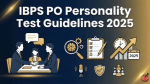 IBPS PO Personality Test Guidelines 2025 Out, Check All Instructions
