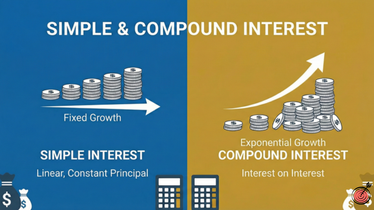 Simple and Compound Interest Basics