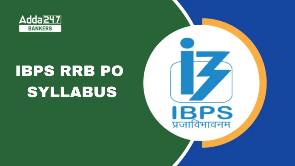 IBPS RRB PO Syllabus