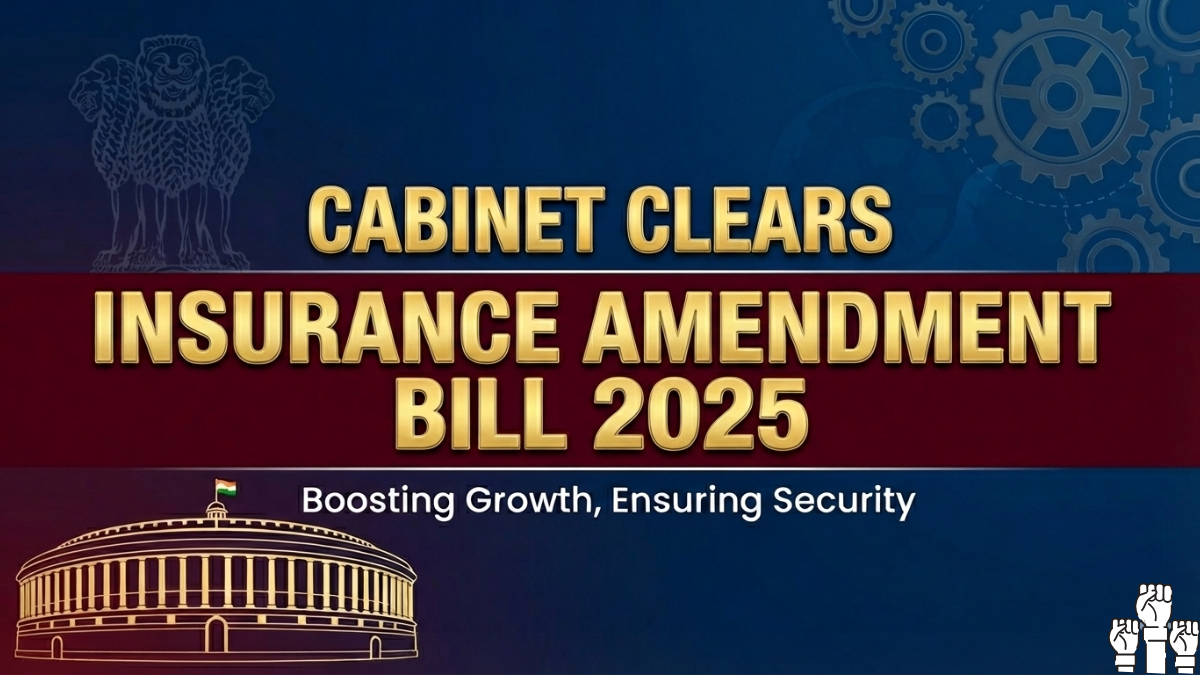Cabinet Clears Insurance Amendment Bill 2025