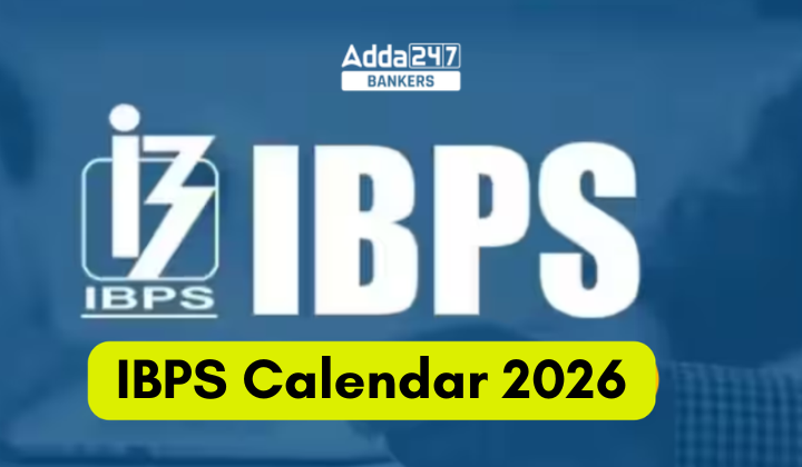 IBPS Calendar 2026