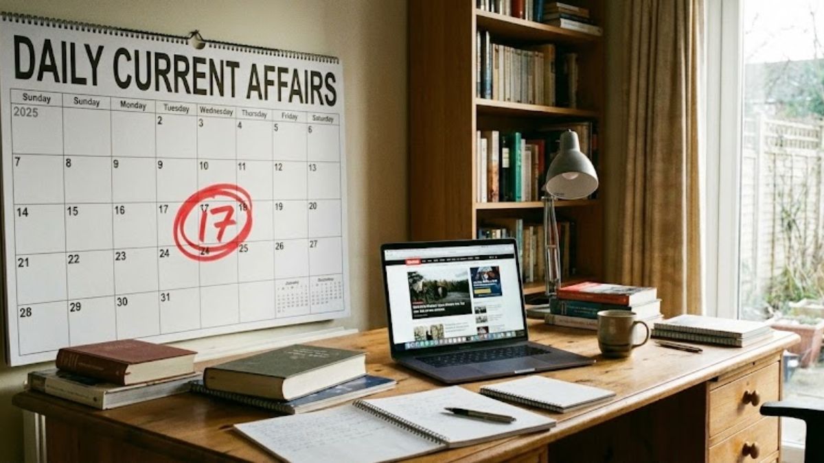 Daily Current Affairs News 17th December, 2025