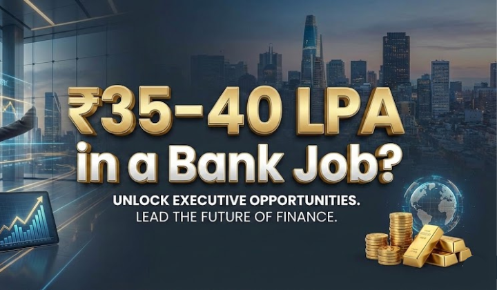 ₹35–40 LPA in a Bank Job