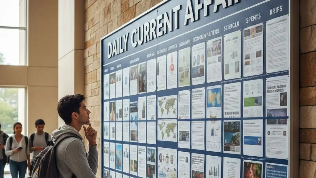 Daily Current Affairs News: 22nd December, 2025