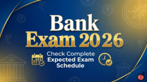 Bank Exam Calendar 2026