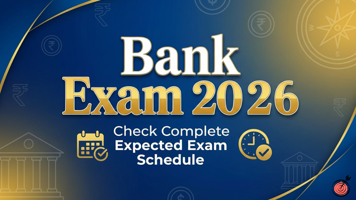 Bank Exam Calendar 2026
