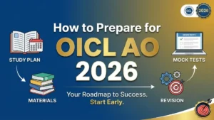 How to Prepare for OICL AO 2026