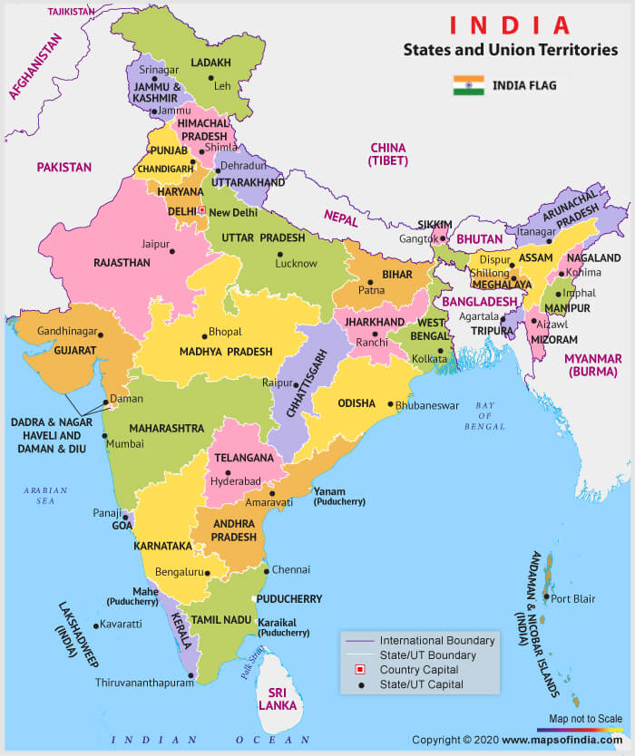List of States and Capitals of India 2026 With Complete Updated Guide – Home_3.1