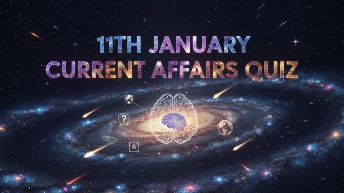 Daily Current Affairs Quiz 11th January, 2026, Attempt Important GK Questions