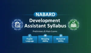 NABARD DA Syllabus 2026