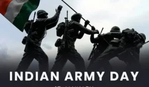 Indian Army Day 2026