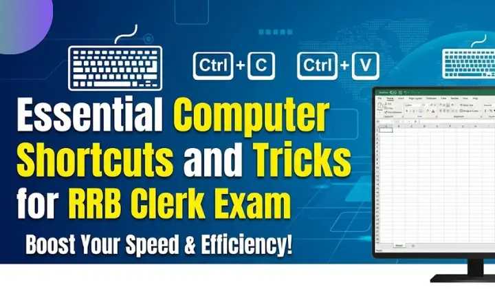 Essential Computer Shortcuts and Tricks for IBPS RRB Clerk 2026