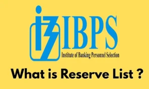 What is Reserve List