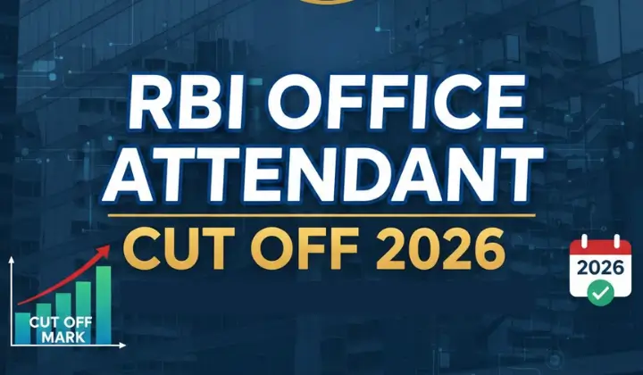 RBI Attendant Cut Off