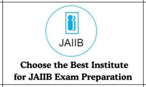 JAIIB Exam Preparation