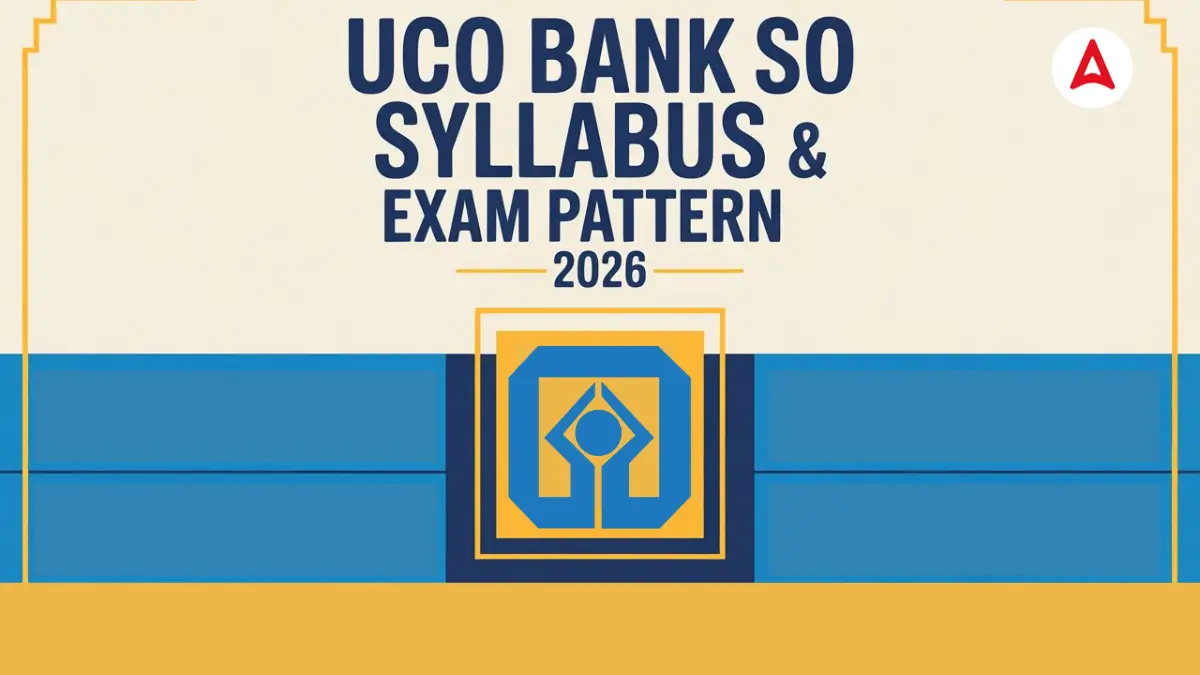 UCO Bank SO Syllabus