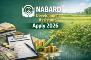 NABARD Development Assistant Apply Online 2026