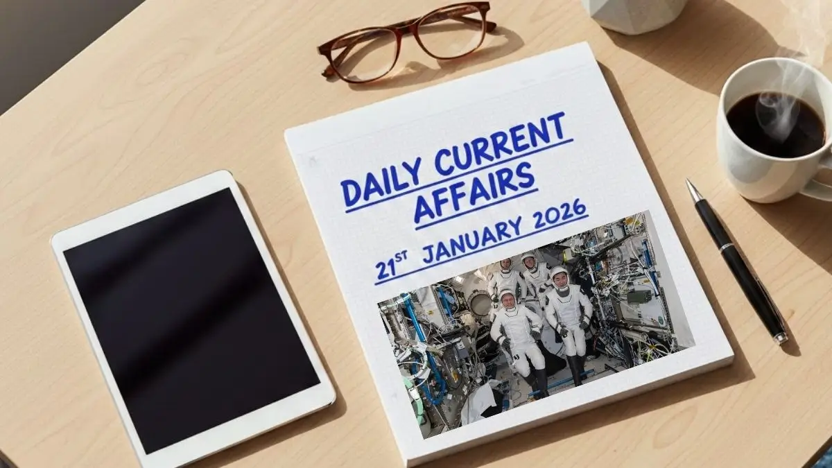 21st January, 2026 Current Affairs (Daily GK Update)