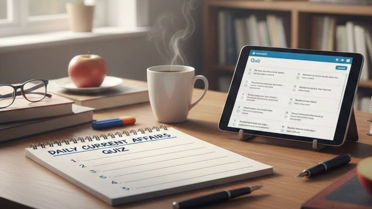 Daily Current Affairs Quiz 22nd January, 2026 Check Important Questions Here