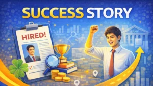Success Story of Himank Shukla Selected as IBPS PO