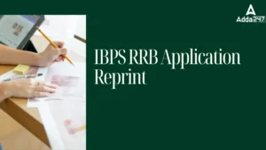 IBPS RRB Application Reprint