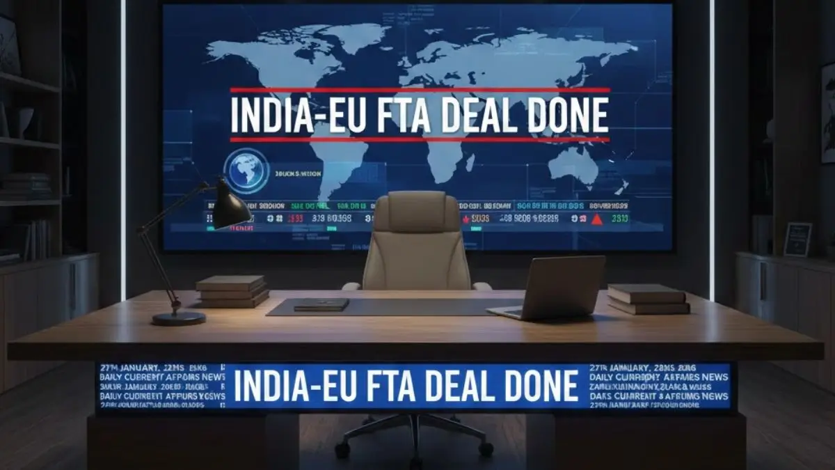 27th January, 2026 Current Affairs (Daily GK Update)