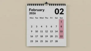 Important Days In February 2026