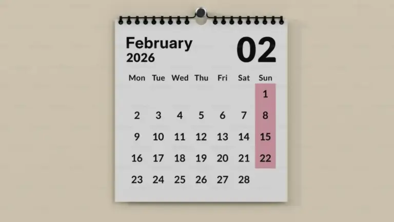 Important Days In February 2026
