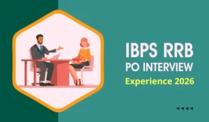 IBPS RRB PO Interview Experience 2026