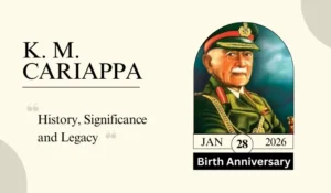 K. M. Cariappa Jayanti 2026