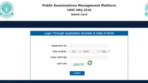 CBSE Group A, B, C Posts Admit Card 2026 Out for Written Exam, Hall Ticket Link Active