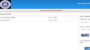 OICL Assistant Score Card 2026