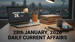 28th January, 2026 Current Affairs (Daily GK Update)