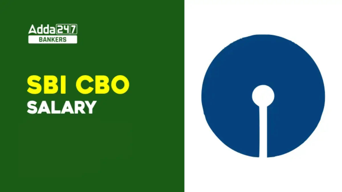 SBI CBO Salary