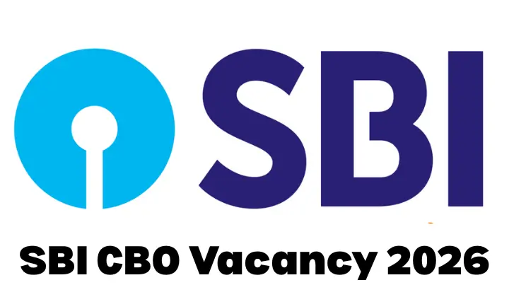 SBI CBO Vacancy 2026