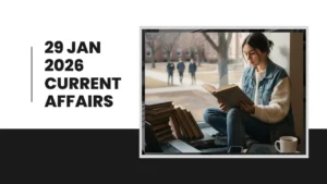 29th January, 2026 Current Affairs (Daily GK Update)